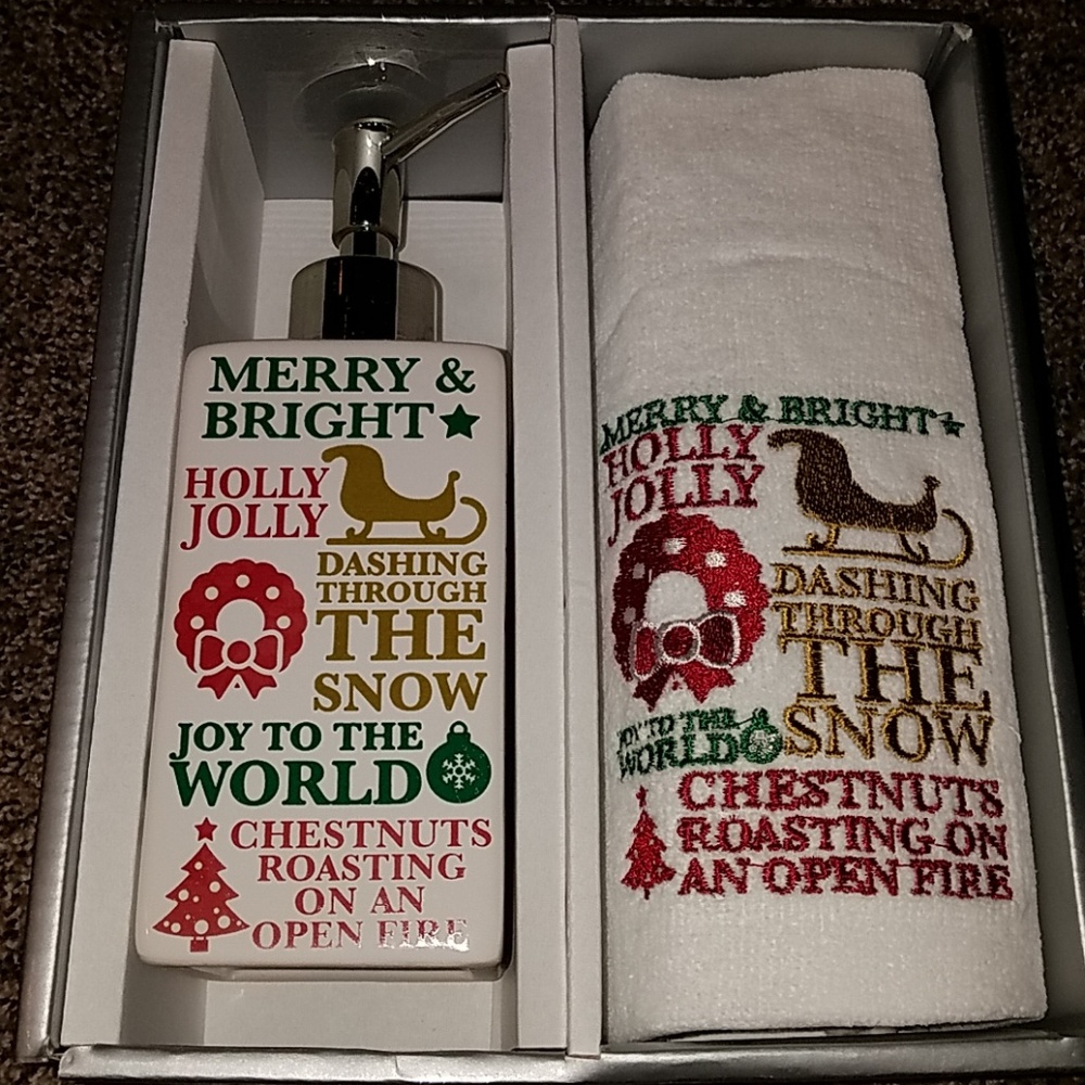 Handsoap gift set